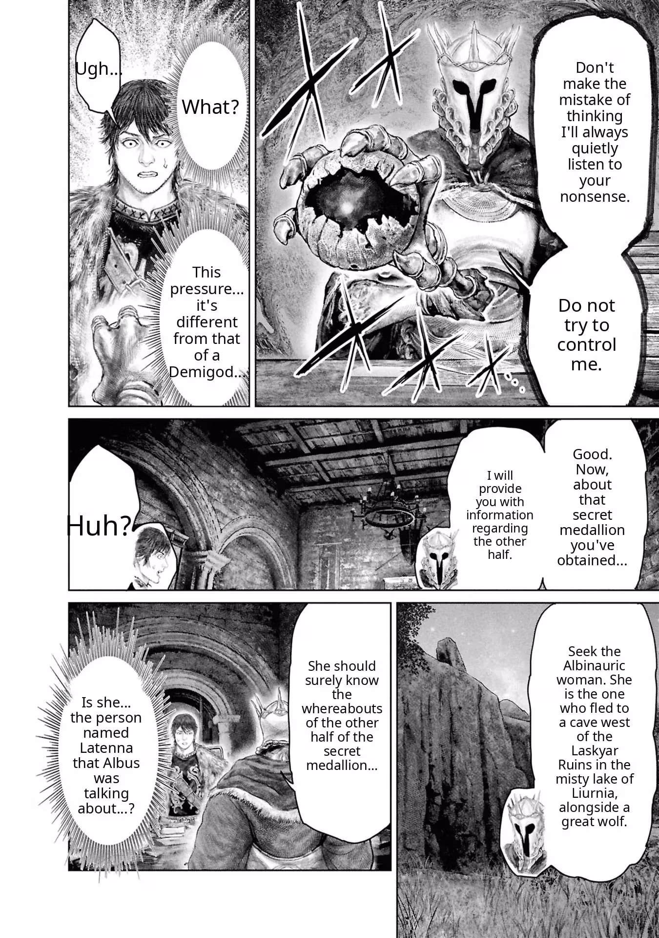 Read ELDEN RING: The Road to the Erdtree chapter 54 image 16 on Lezhin
