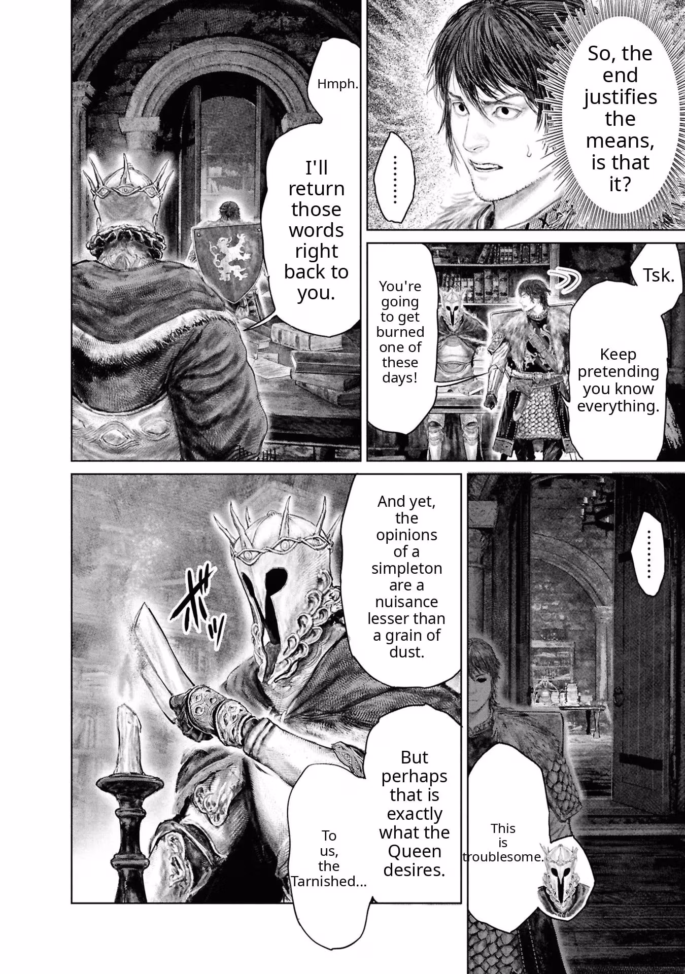 Read ELDEN RING: The Road to the Erdtree chapter 54 image 18 on Lezhin