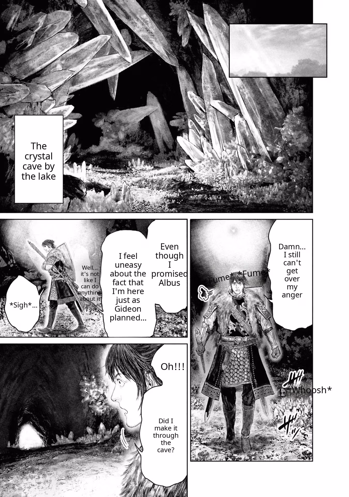 Read ELDEN RING: The Road to the Erdtree chapter 54 image 19 on Lezhin