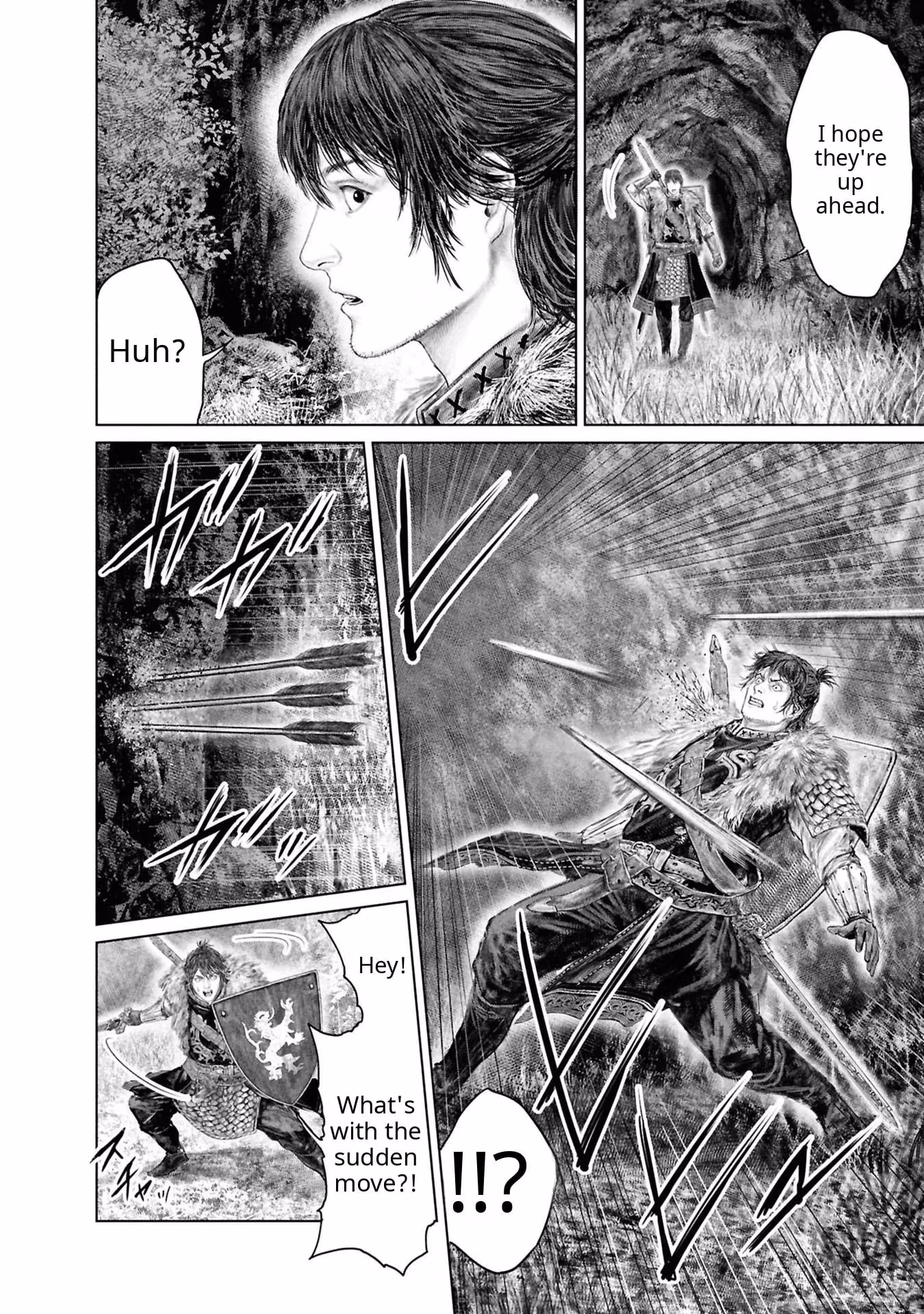 Read ELDEN RING: The Road to the Erdtree chapter 54 image 20 on Lezhin
