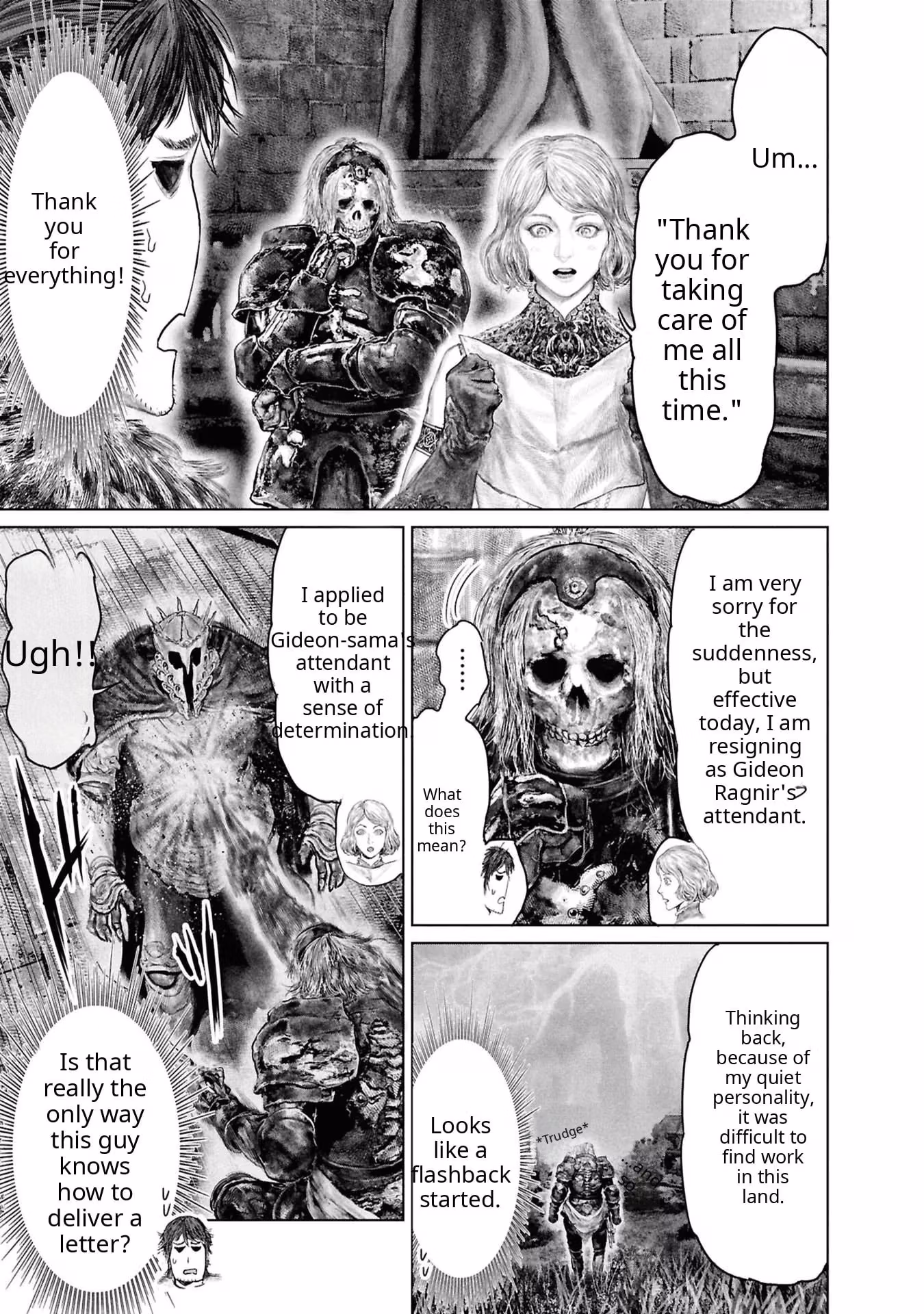 Read ELDEN RING: The Road to the Erdtree chapter 54 image 3 on Lezhin