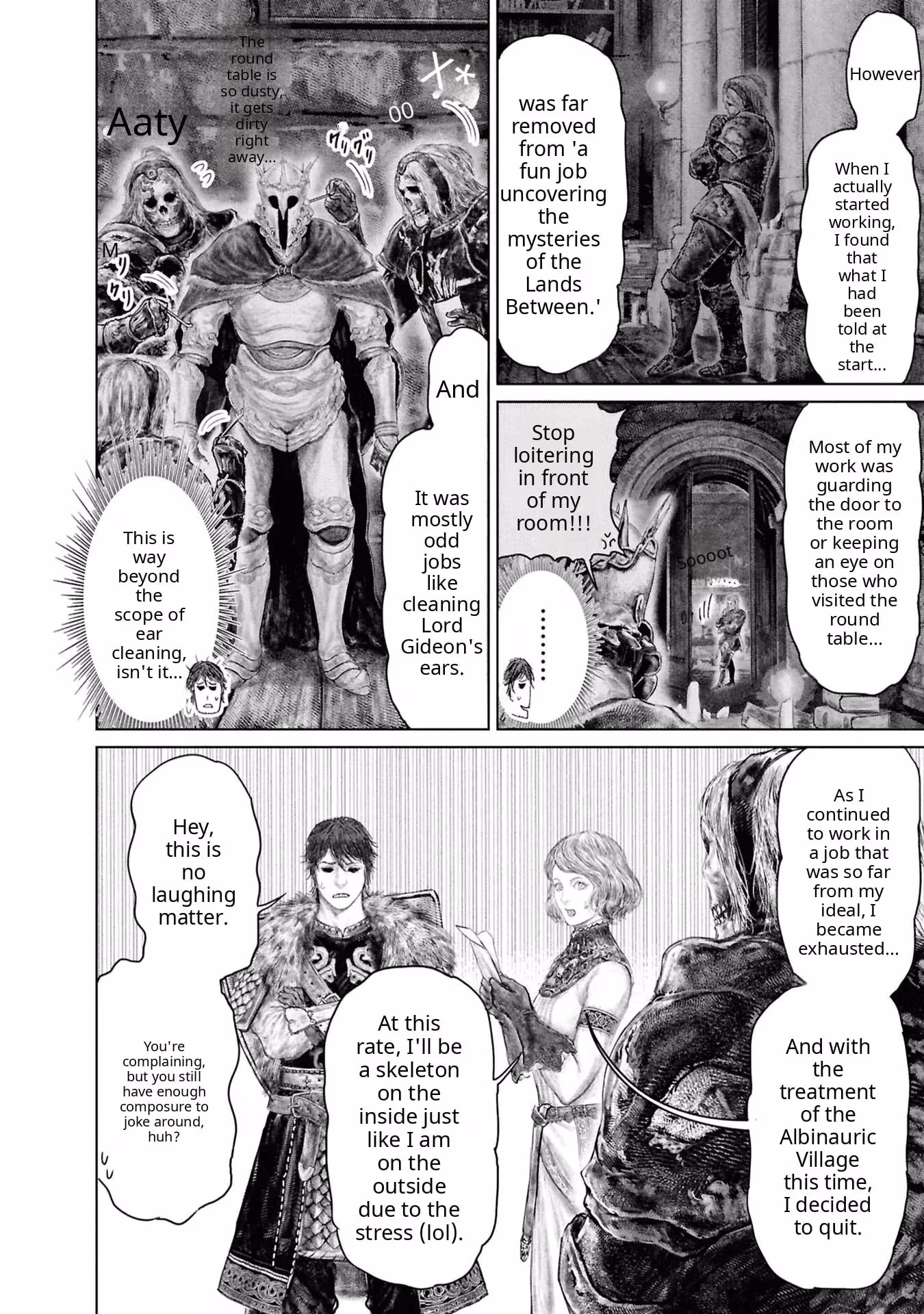 Read ELDEN RING: The Road to the Erdtree chapter 54 image 4 on Lezhin