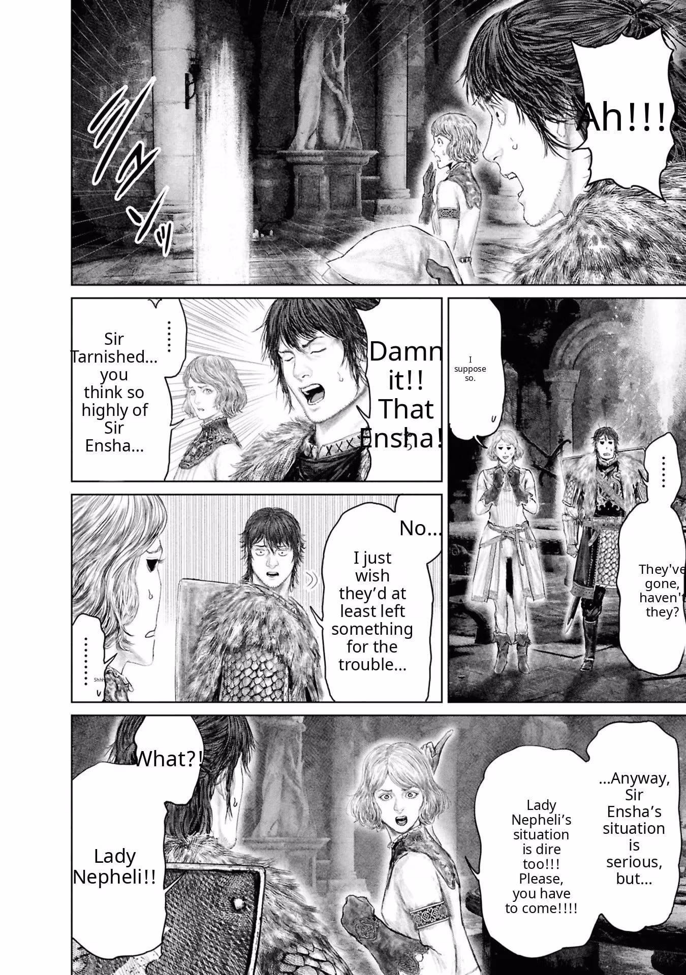 Read ELDEN RING: The Road to the Erdtree chapter 54 image 6 on Lezhin