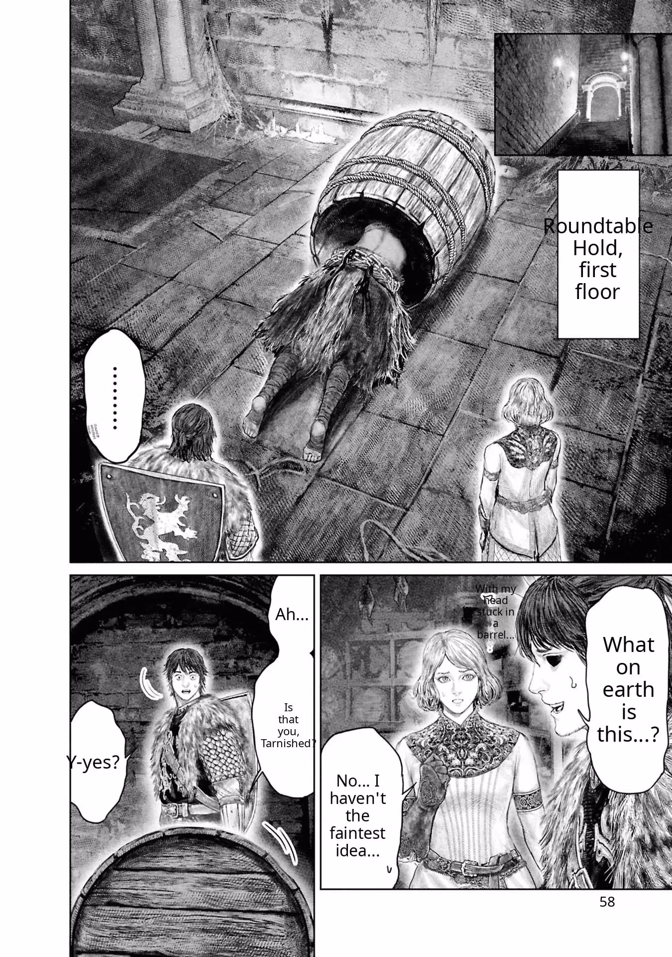 Read ELDEN RING: The Road to the Erdtree chapter 54 image 8 on Lezhin