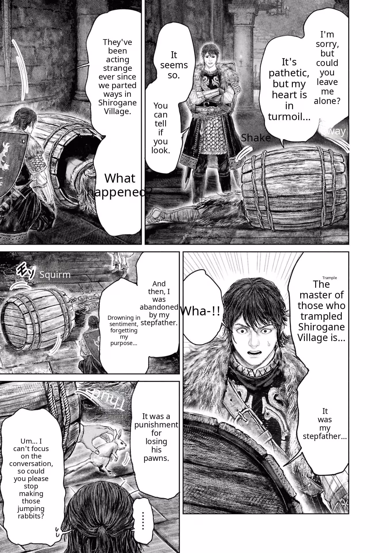 Read ELDEN RING: The Road to the Erdtree chapter 54 image 9 on Lezhin