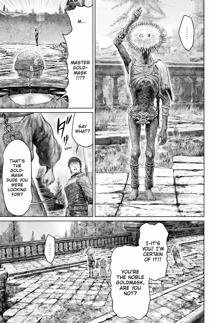 Read ELDEN RING: The Road to the Erdtree chapter 61 image 10 on Lezhin