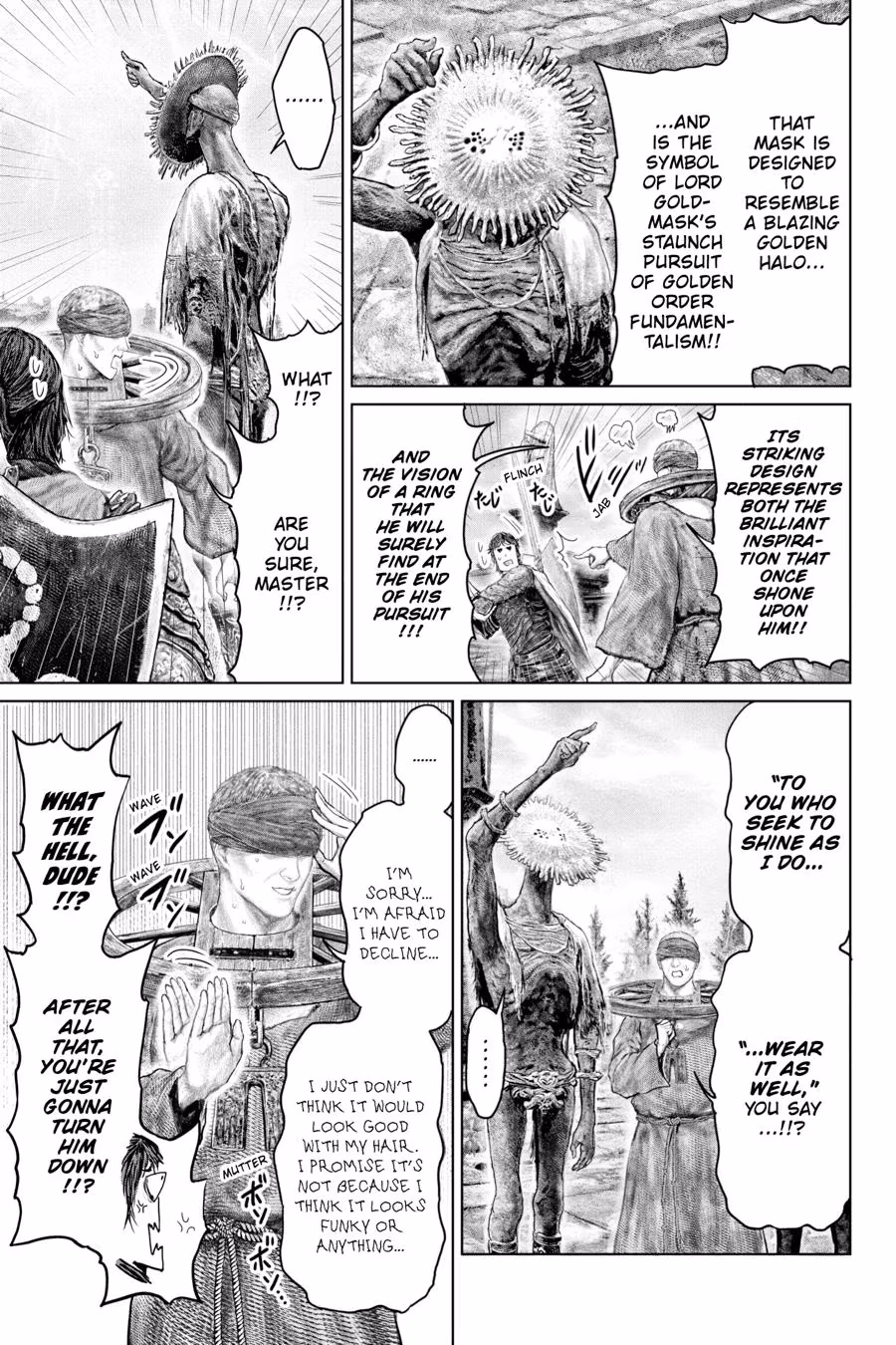 Read ELDEN RING: The Road to the Erdtree chapter 61 image 12 on Lezhin