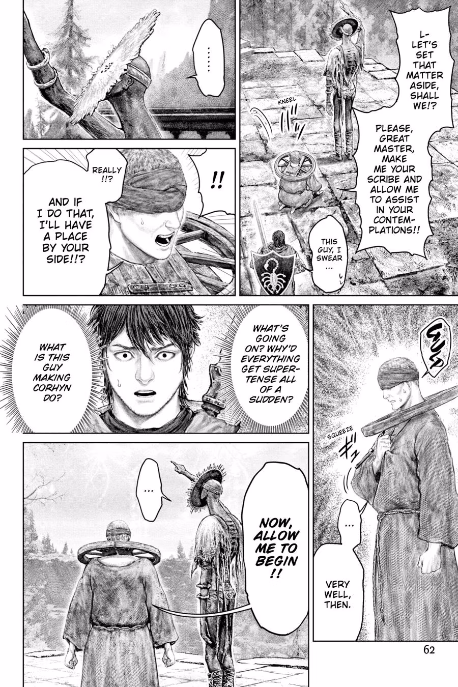 Read ELDEN RING: The Road to the Erdtree chapter 61 image 13 on Lezhin