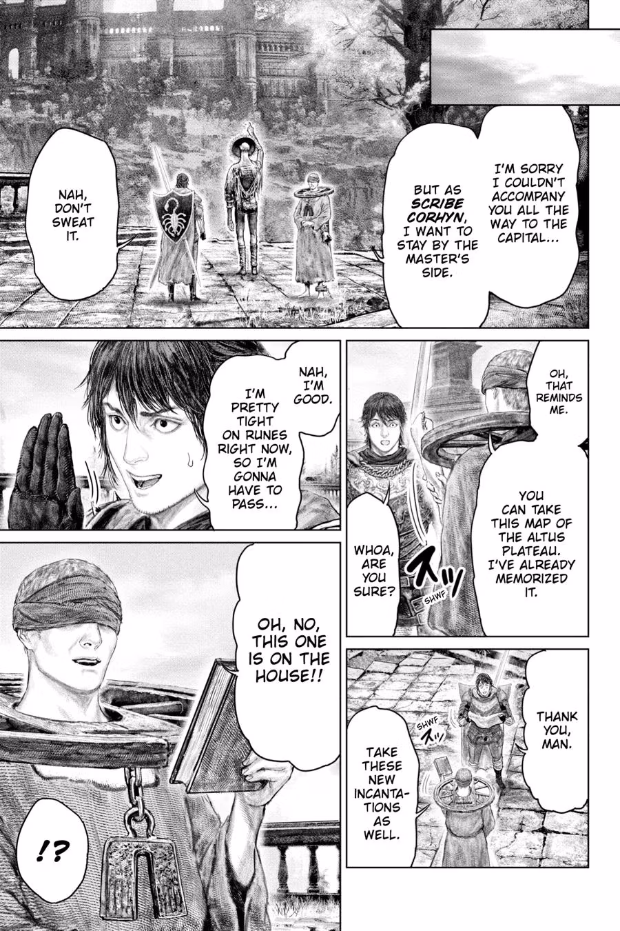 Read ELDEN RING: The Road to the Erdtree chapter 61 image 16 on Lezhin