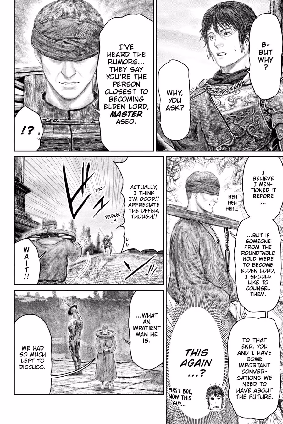Read ELDEN RING: The Road to the Erdtree chapter 61 image 17 on Lezhin