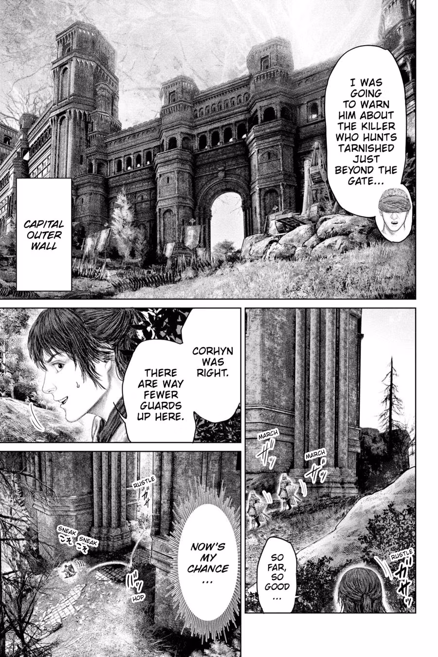 Read ELDEN RING: The Road to the Erdtree chapter 61 image 18 on Lezhin