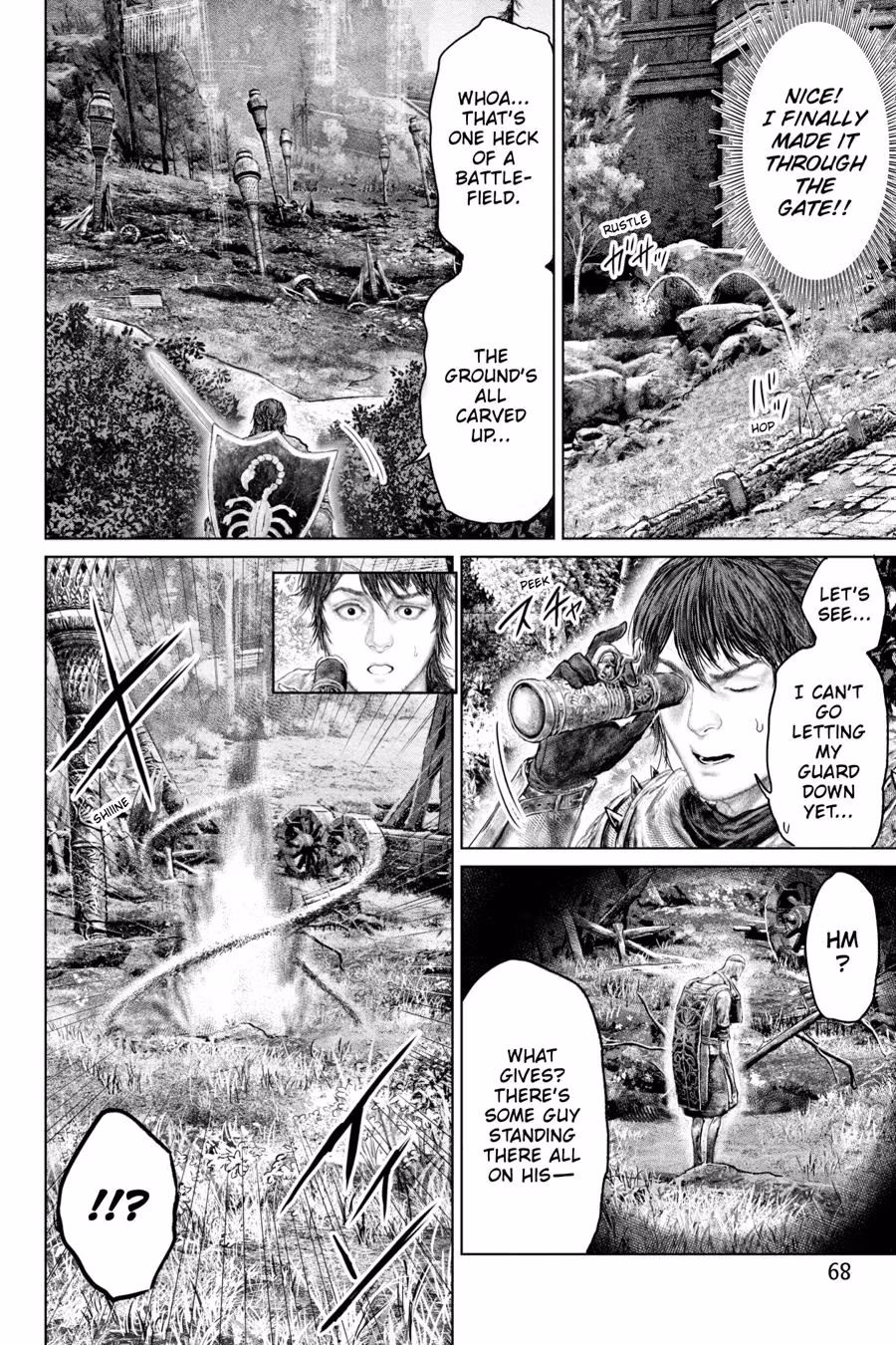 Read ELDEN RING: The Road to the Erdtree chapter 61 image 19 on Lezhin