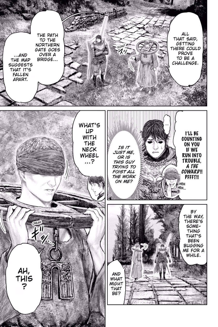 Read ELDEN RING: The Road to the Erdtree chapter 61 image 2 on Lezhin