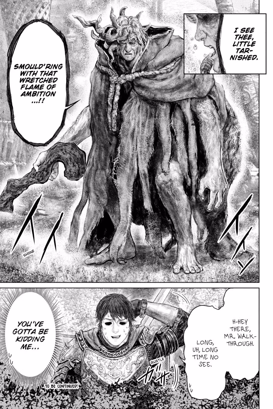 Read ELDEN RING: The Road to the Erdtree chapter 61 image 20 on Lezhin