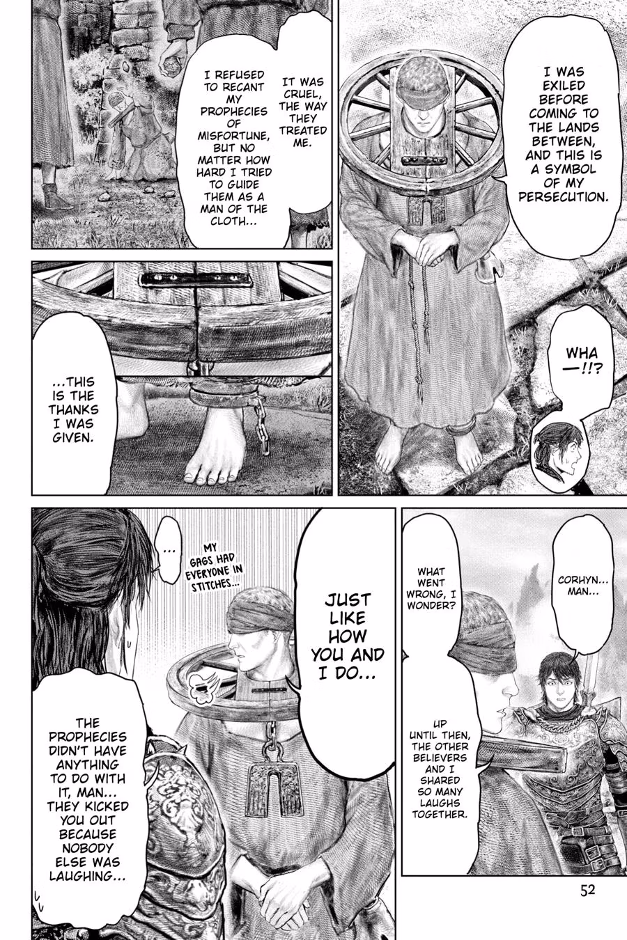 Read ELDEN RING: The Road to the Erdtree chapter 61 image 3 on Lezhin