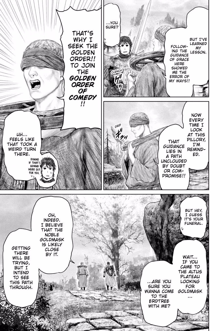 Read ELDEN RING: The Road to the Erdtree chapter 61 image 4 on Lezhin