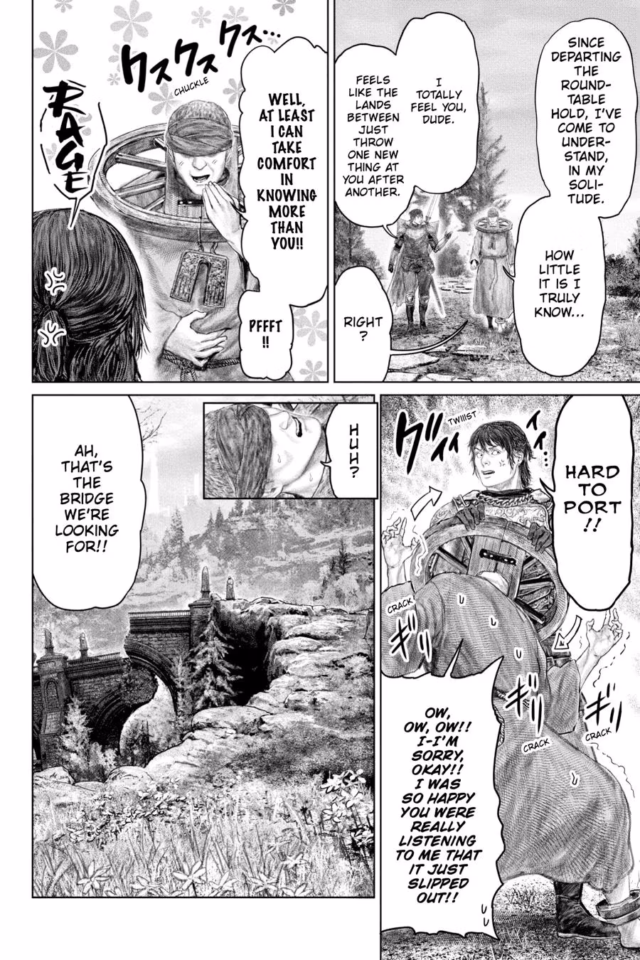 Read ELDEN RING: The Road to the Erdtree chapter 61 image 5 on Lezhin