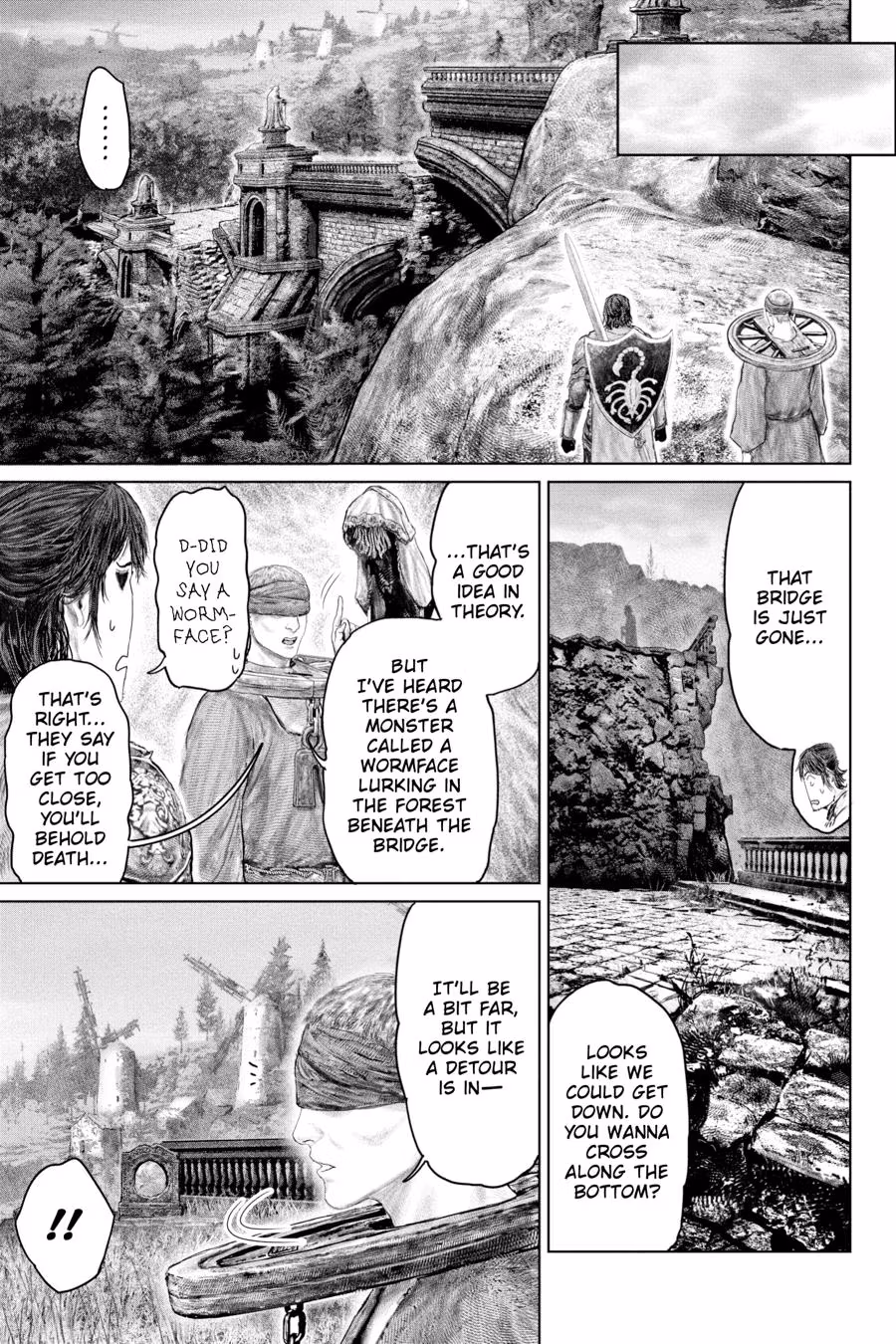Read ELDEN RING: The Road to the Erdtree chapter 61 image 6 on Lezhin
