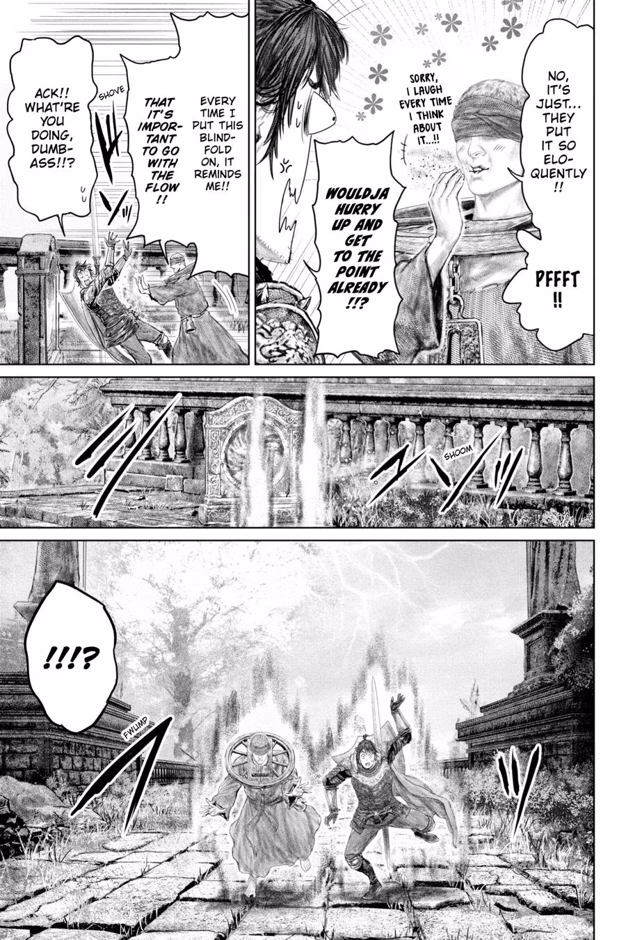 Read ELDEN RING: The Road to the Erdtree chapter 61 image 8 on Lezhin