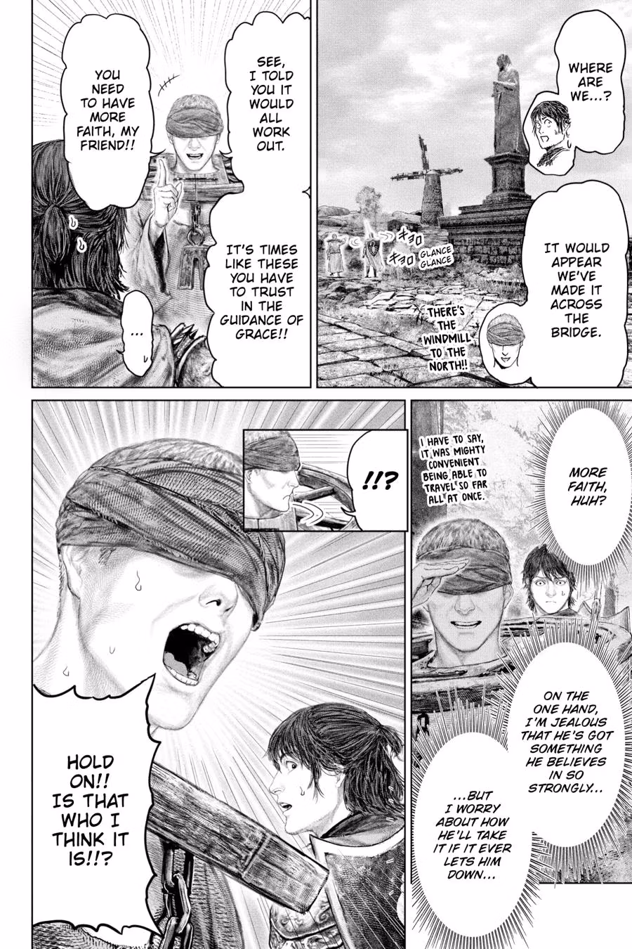 Read ELDEN RING: The Road to the Erdtree chapter 61 image 9 on Lezhin