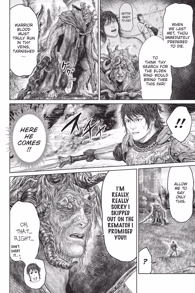 Read ELDEN RING: The Road to the Erdtree chapter 62 image 1 on Lezhin