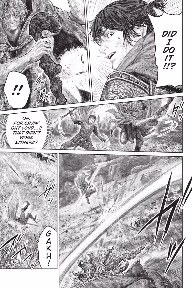 Read ELDEN RING: The Road to the Erdtree chapter 62 image 10 on Lezhin