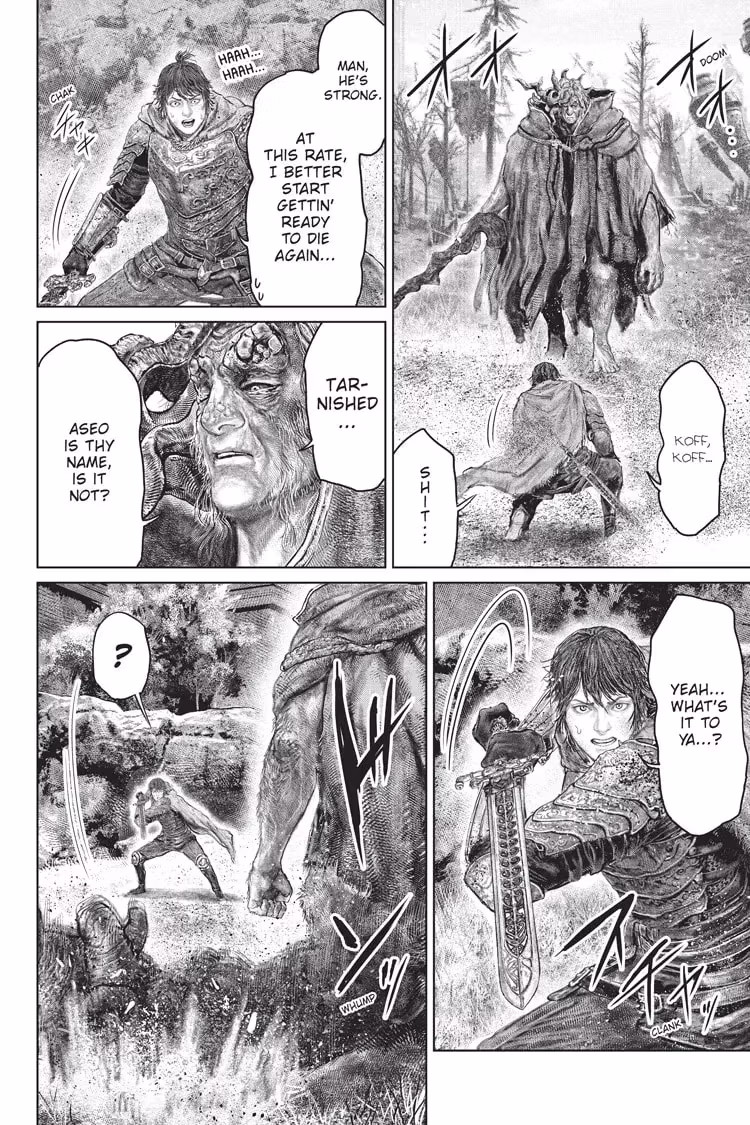 Read ELDEN RING: The Road to the Erdtree chapter 62 image 11 on Lezhin