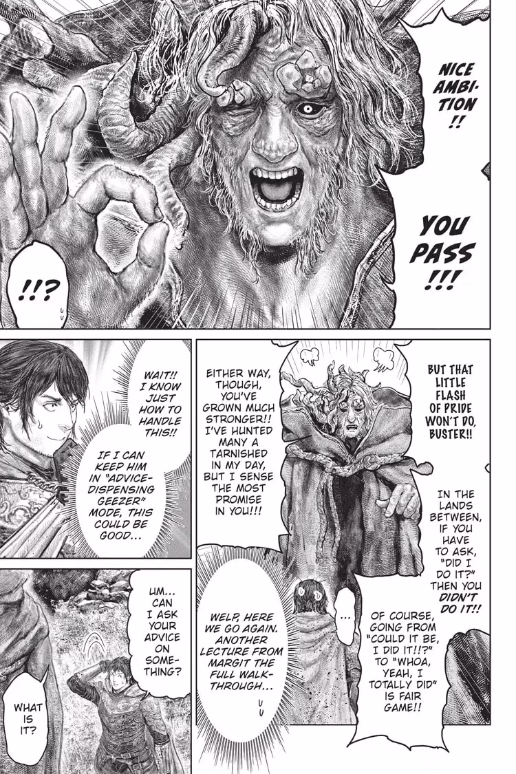 Read ELDEN RING: The Road to the Erdtree chapter 62 image 12 on Lezhin