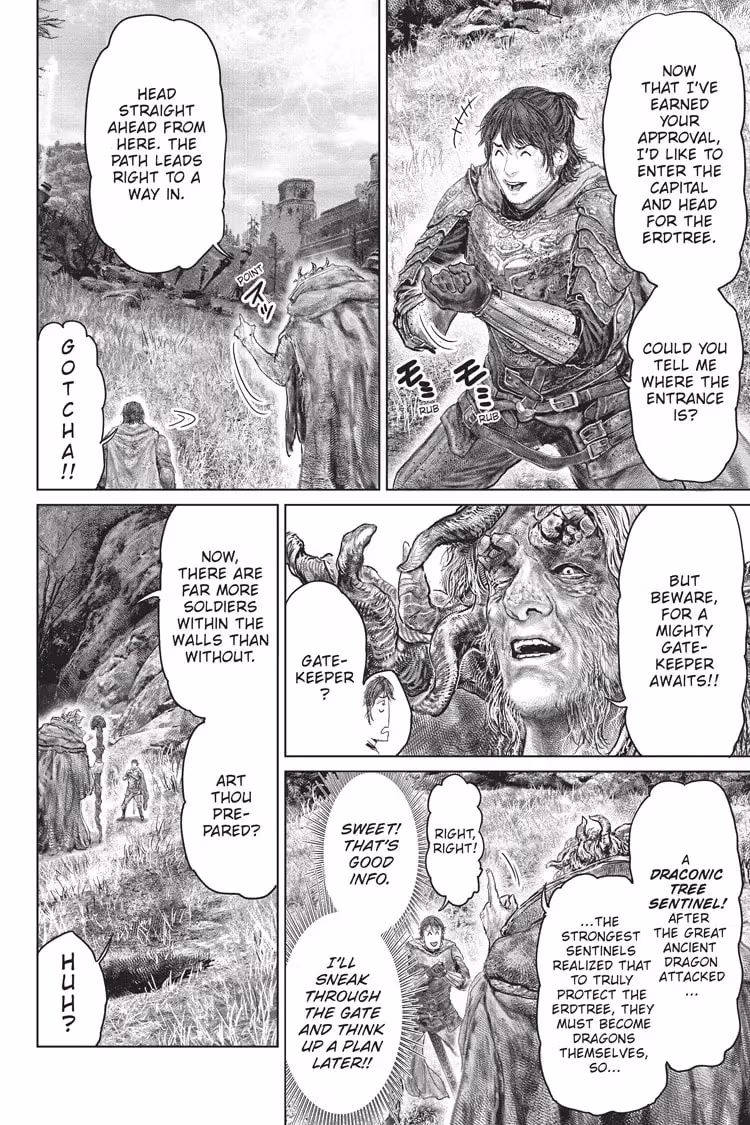 Read ELDEN RING: The Road to the Erdtree chapter 62 image 13 on Lezhin