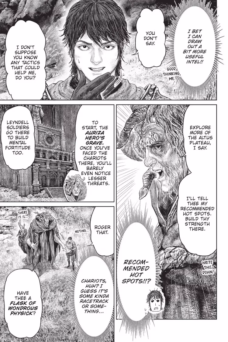 Read ELDEN RING: The Road to the Erdtree chapter 62 image 14 on Lezhin