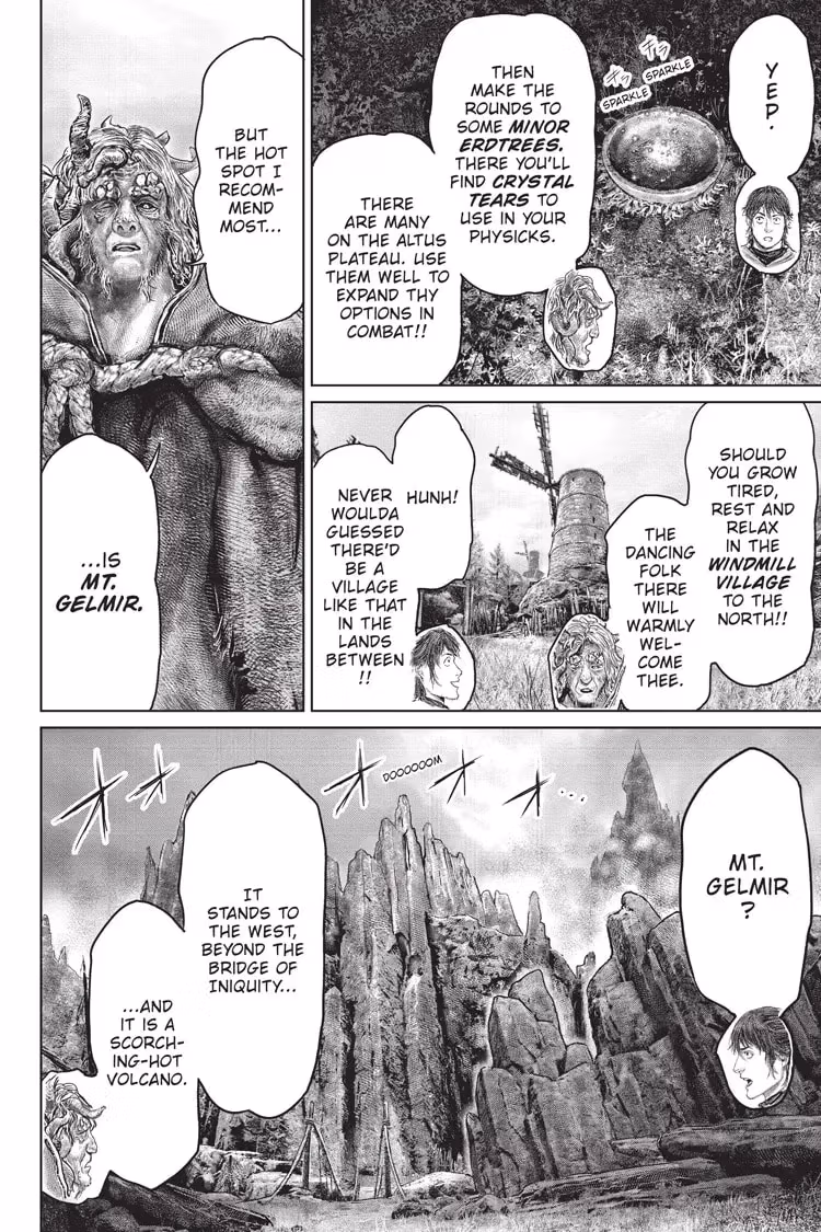 Read ELDEN RING: The Road to the Erdtree chapter 62 image 15 on Lezhin