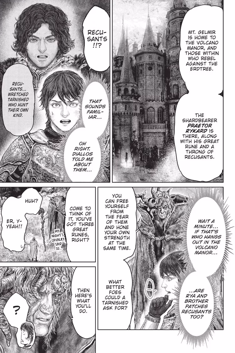 Read ELDEN RING: The Road to the Erdtree chapter 62 image 16 on Lezhin