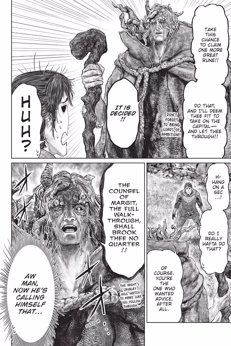 Read ELDEN RING: The Road to the Erdtree chapter 62 image 17 on Lezhin