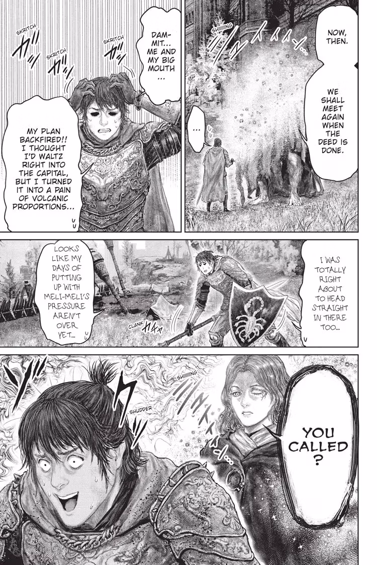Read ELDEN RING: The Road to the Erdtree chapter 62 image 18 on Lezhin