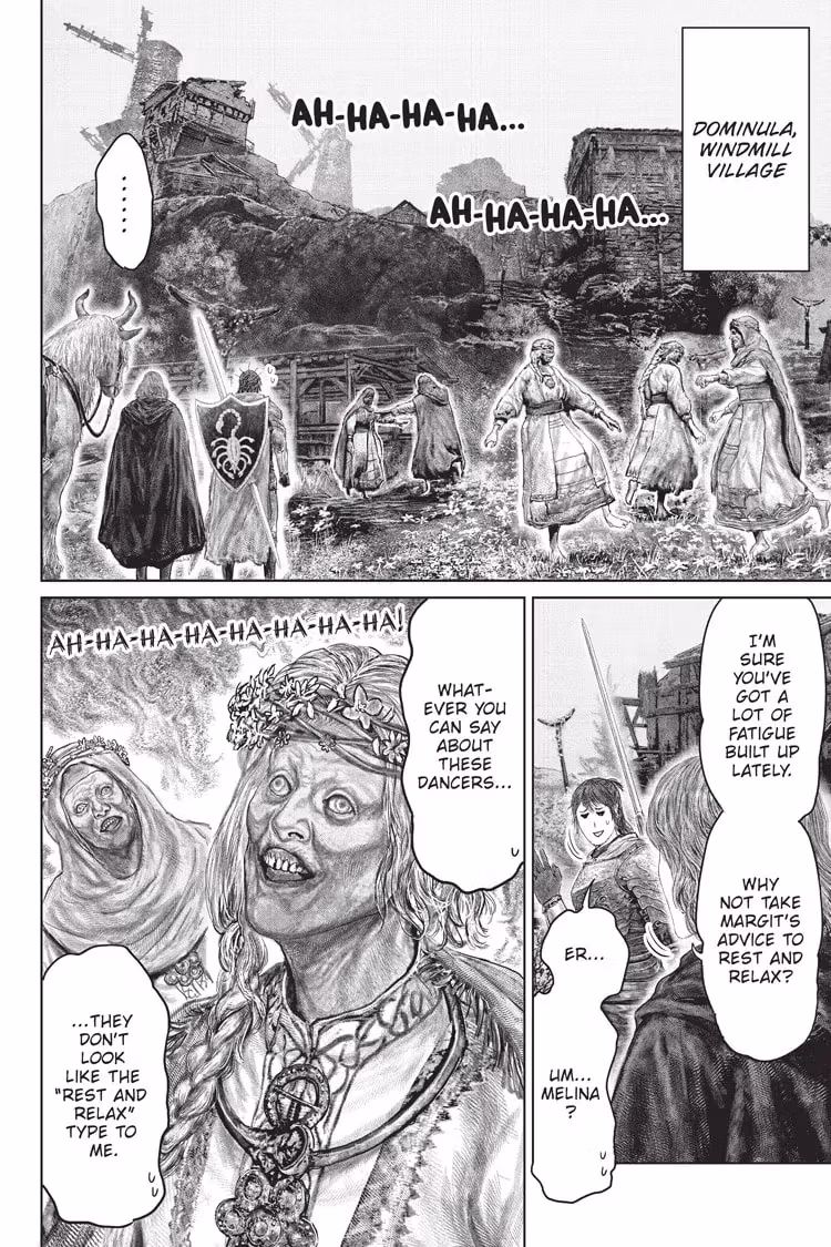 Read ELDEN RING: The Road to the Erdtree chapter 62 image 19 on Lezhin