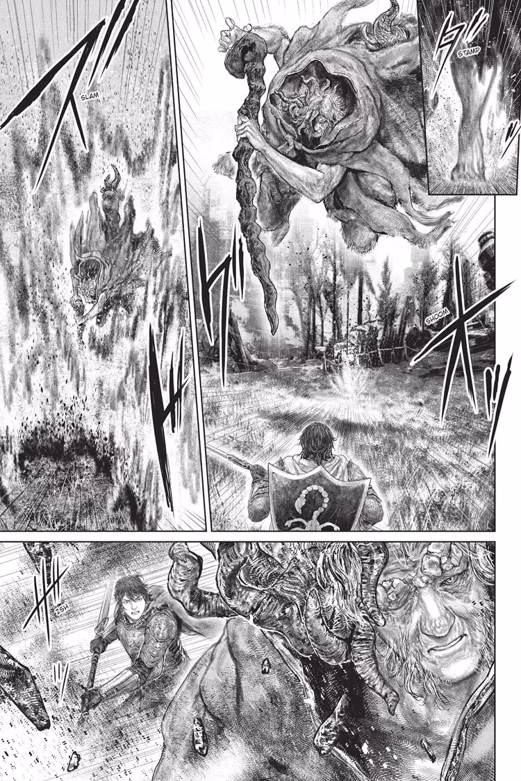 Read ELDEN RING: The Road to the Erdtree chapter 62 image 2 on Lezhin