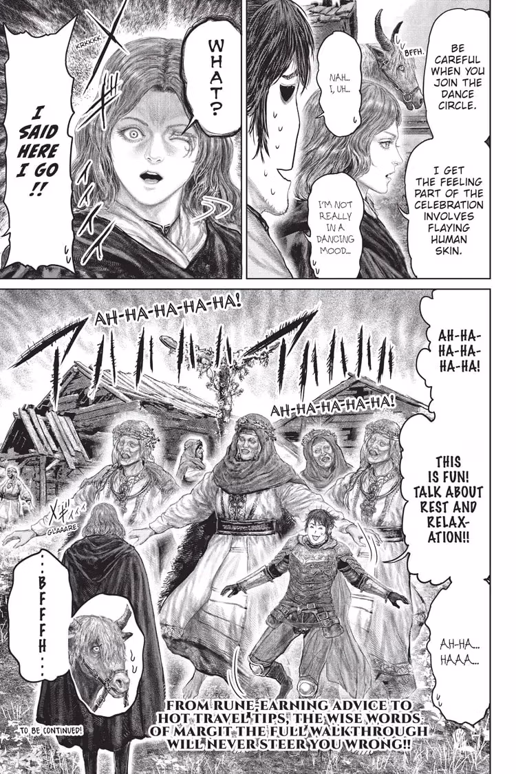 Read ELDEN RING: The Road to the Erdtree chapter 62 image 20 on Lezhin