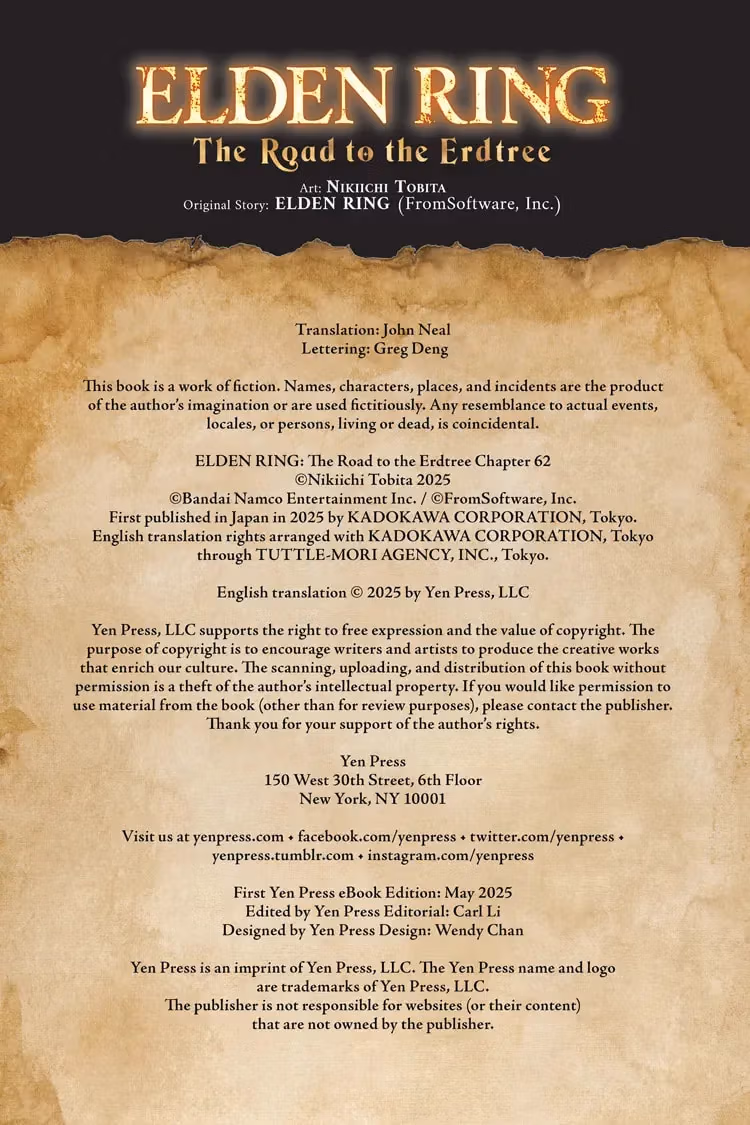 Read ELDEN RING: The Road to the Erdtree chapter 62 image 21 on Lezhin