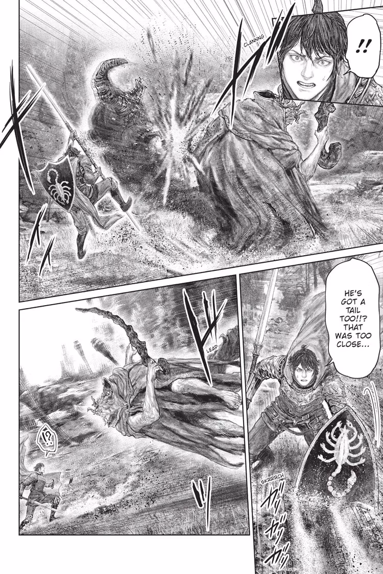 Read ELDEN RING: The Road to the Erdtree chapter 62 image 3 on Lezhin