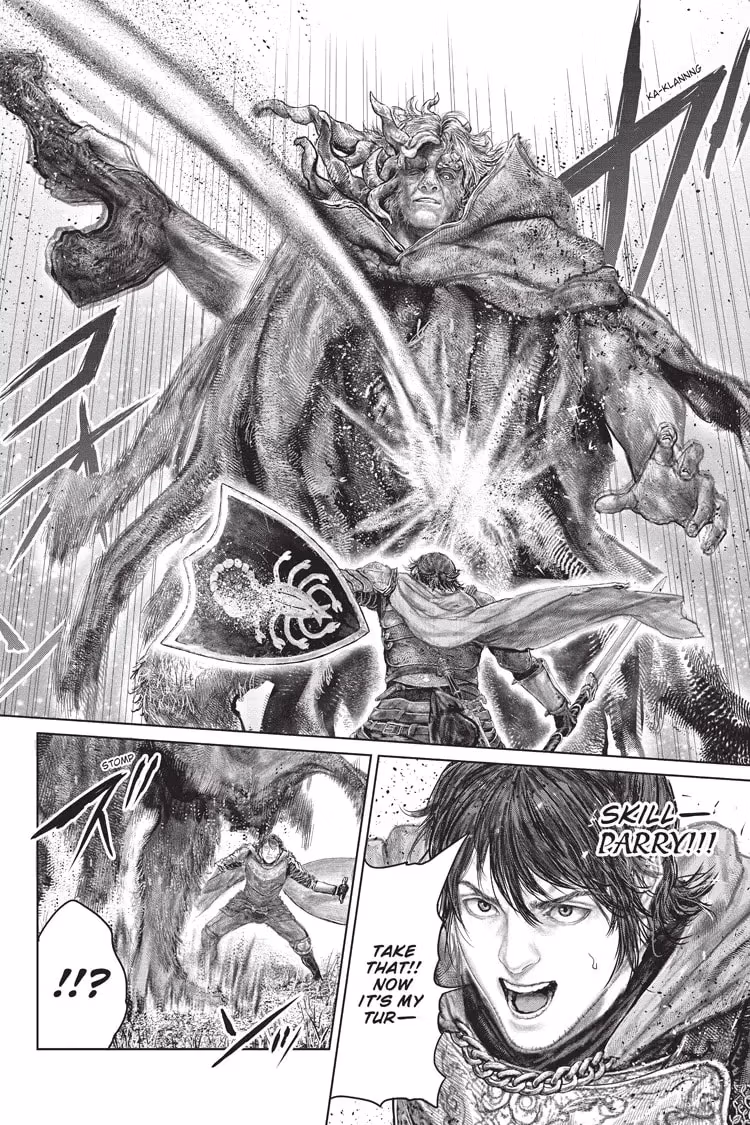 Read ELDEN RING: The Road to the Erdtree chapter 62 image 5 on Lezhin