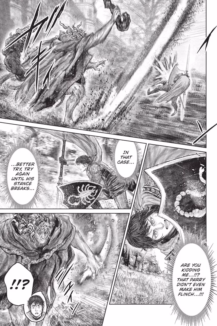 Read ELDEN RING: The Road to the Erdtree chapter 62 image 6 on Lezhin