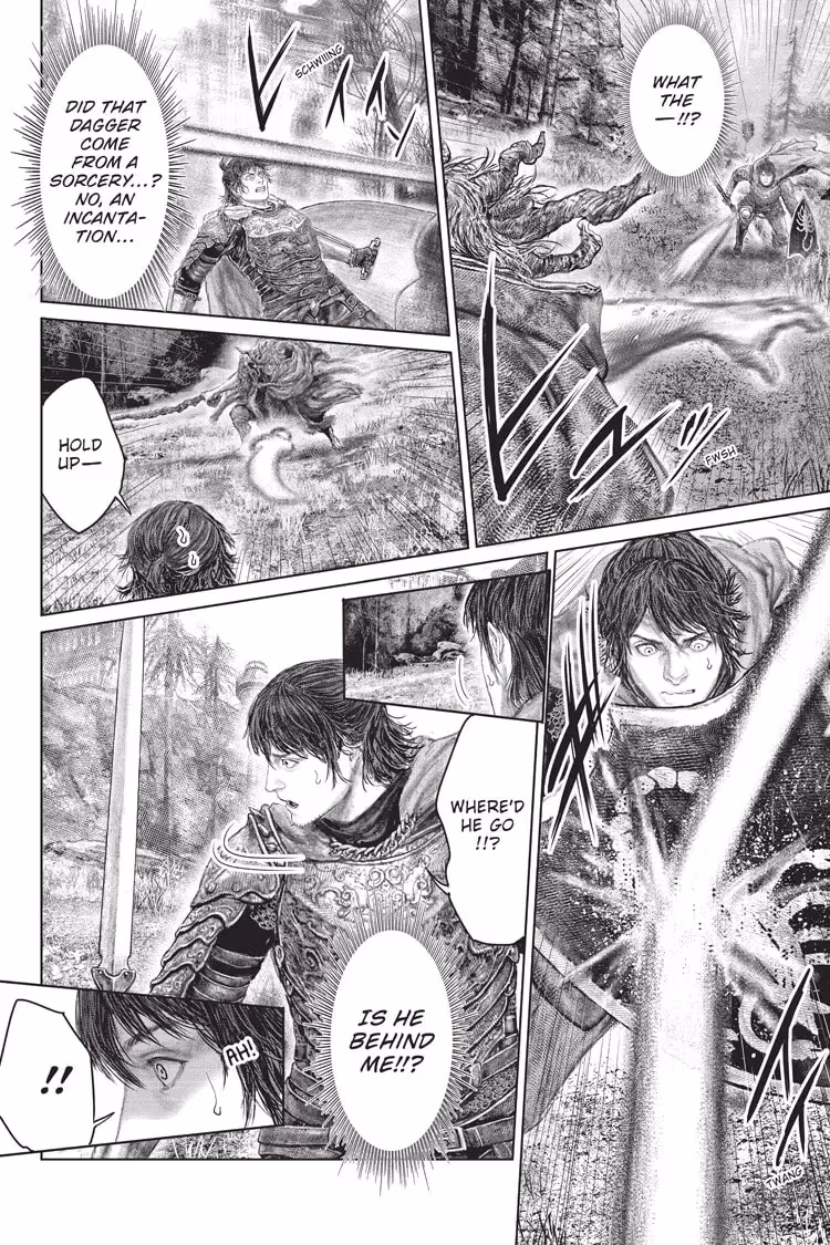 Read ELDEN RING: The Road to the Erdtree chapter 62 image 7 on Lezhin