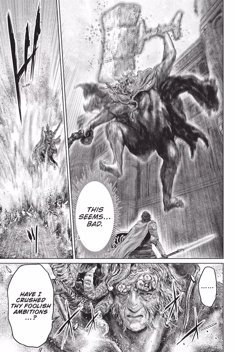 Read ELDEN RING: The Road to the Erdtree chapter 62 image 8 on Lezhin