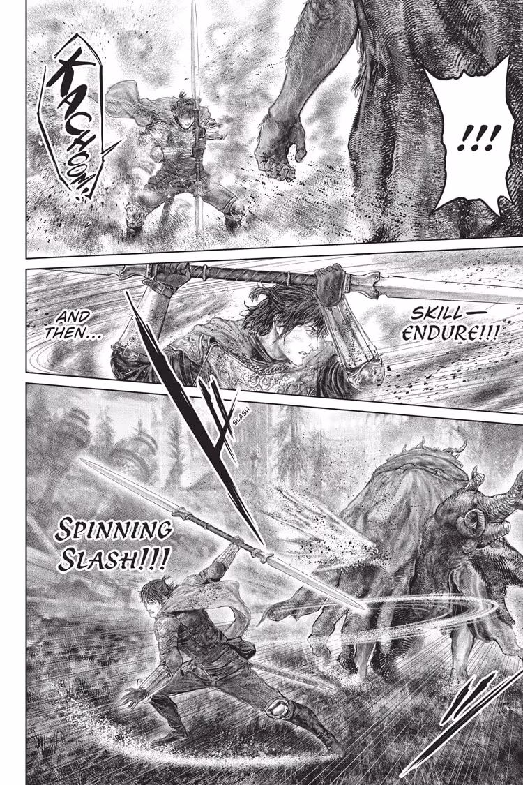 Read ELDEN RING: The Road to the Erdtree chapter 62 image 9 on Lezhin
