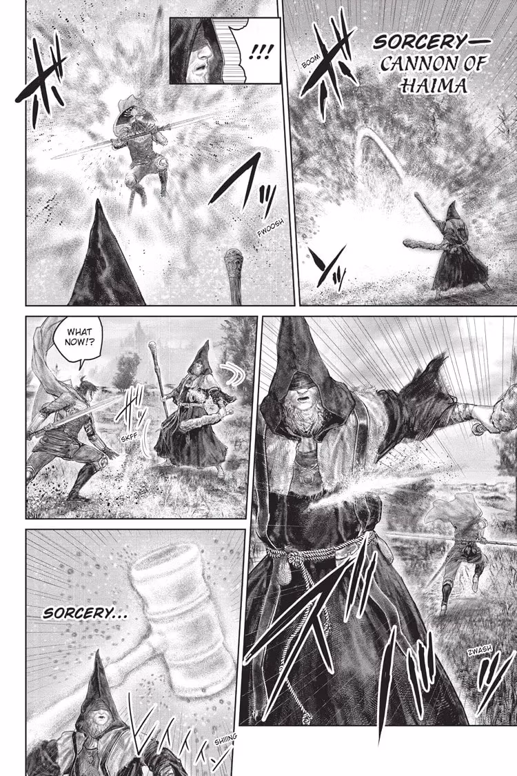 Read ELDEN RING: The Road to the Erdtree chapter 63 image 1 on Lezhin