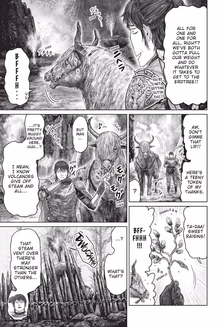 Read ELDEN RING: The Road to the Erdtree chapter 63 image 10 on Lezhin