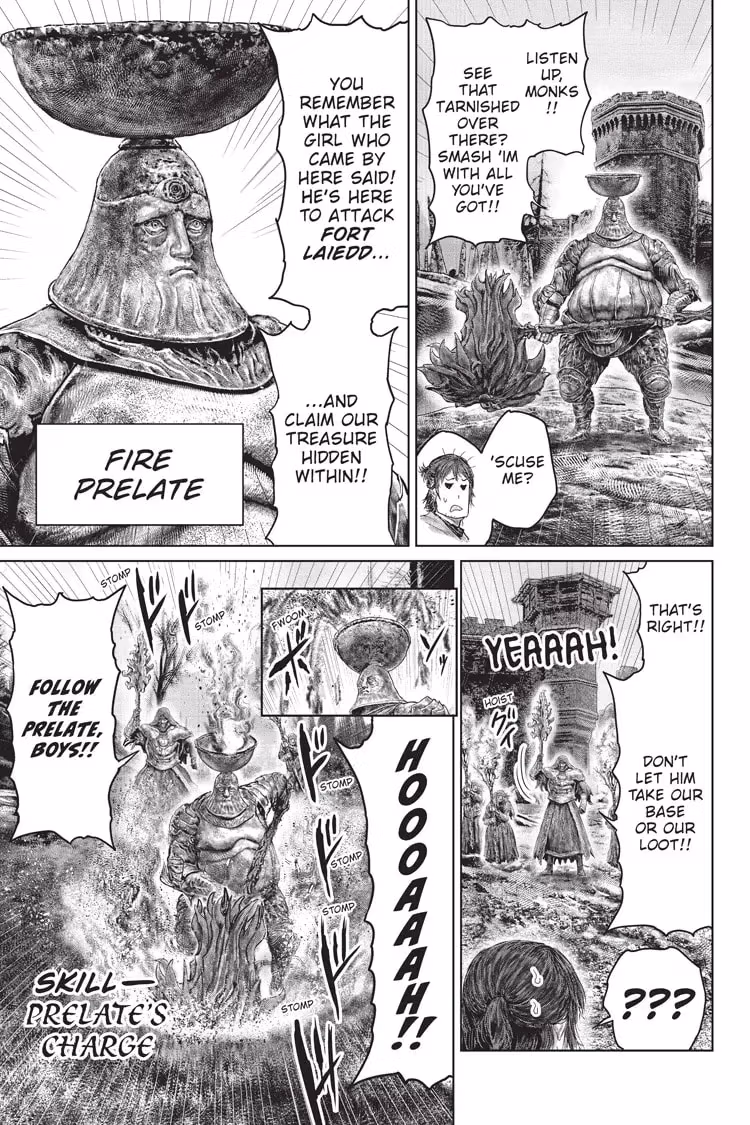 Read ELDEN RING: The Road to the Erdtree chapter 63 image 12 on Lezhin