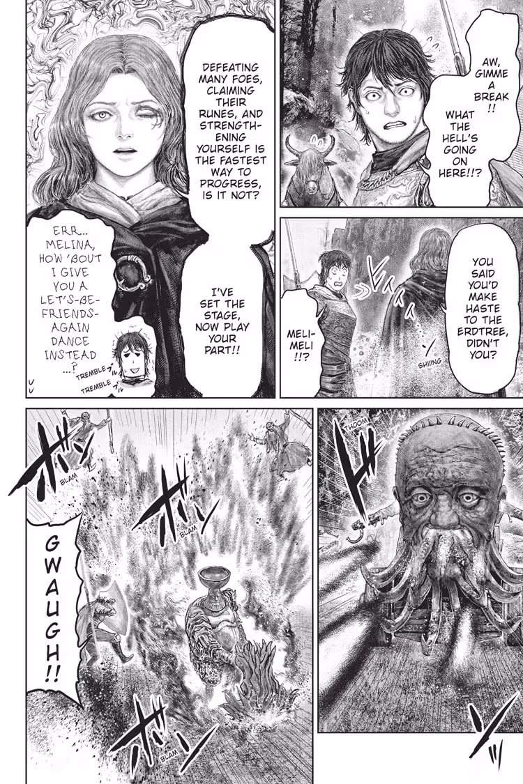 Read ELDEN RING: The Road to the Erdtree chapter 63 image 13 on Lezhin