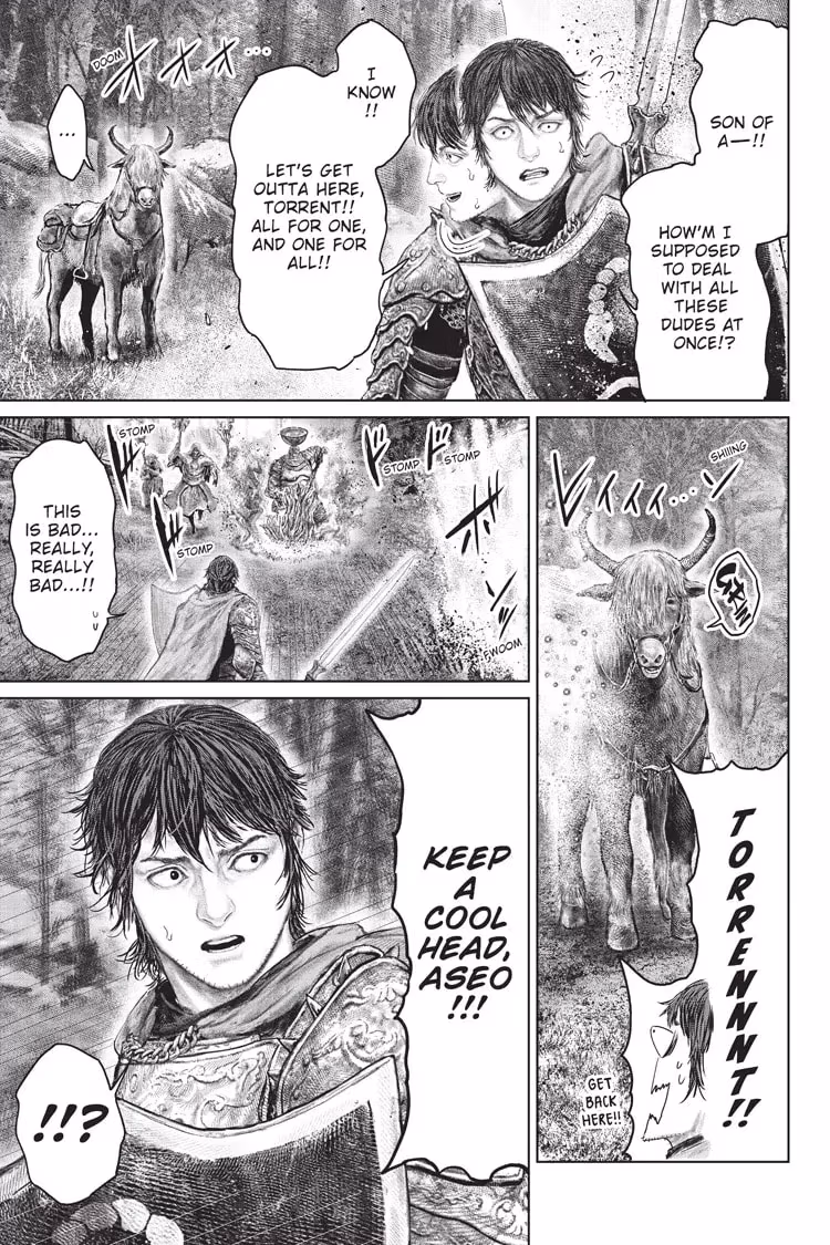 Read ELDEN RING: The Road to the Erdtree chapter 63 image 14 on Lezhin