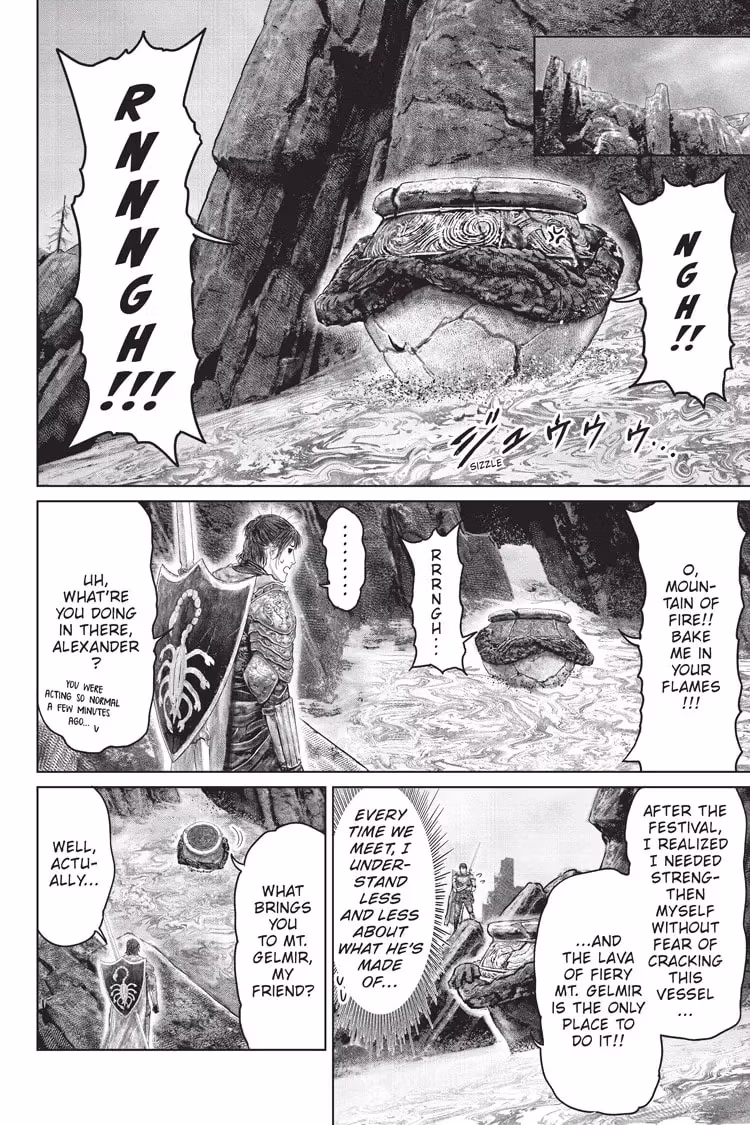 Read ELDEN RING: The Road to the Erdtree chapter 63 image 17 on Lezhin
